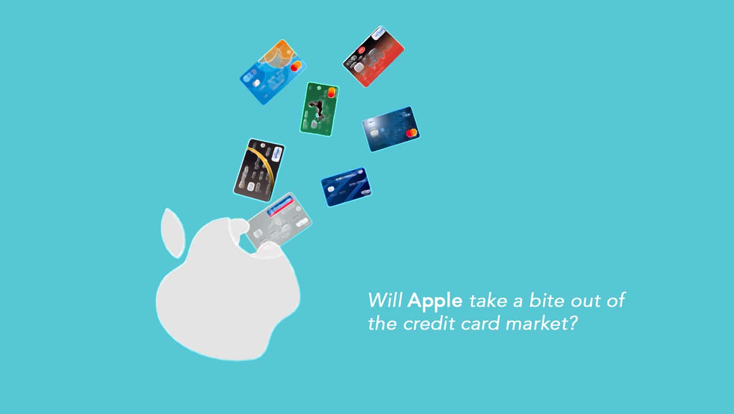 Will apple take a bite out of the credit card market?